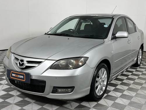 Mazda 3 1.6 (Mark I) Sedan 