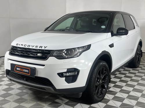 Land Rover Discovery Sport 2.2 (140 kW) TD 4 HSE