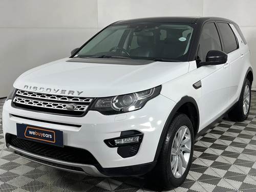 Land Rover Discovery Sport 2.2 (140 kW) TD 4 HSE