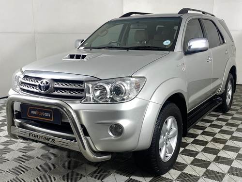 Toyota Fortuner II 3.0 D-4D Raised Body