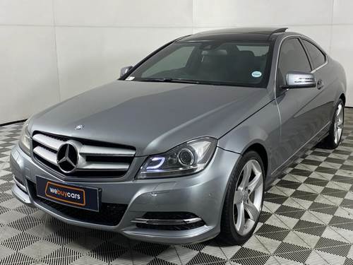 Mercedes Benz C 250 Blue Efficiency Coupe 7G-Tronic