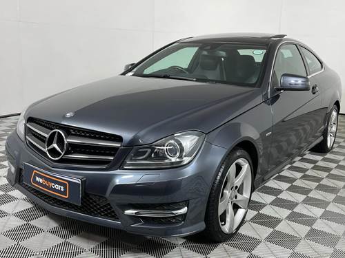 Mercedes Benz C 180 Blue Efficiency Coupe 7G-Tronic Plus