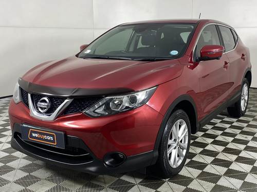 Nissan Qashqai 1.2 T Acenta CVT 