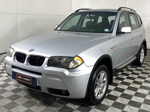 BMW X3 3.0d Auto