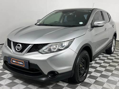 Nissan Qashqai 1.2 T Acenta CVT 