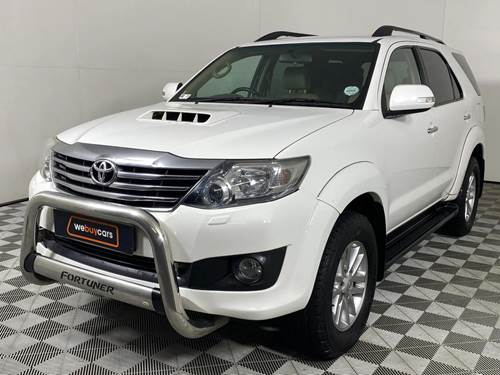 Toyota Fortuner III 3.0 D-4D 4x4