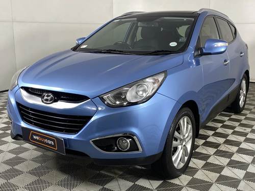 Hyundai ix35 2.0 R-Diesel 4x4 6-Speed Auto