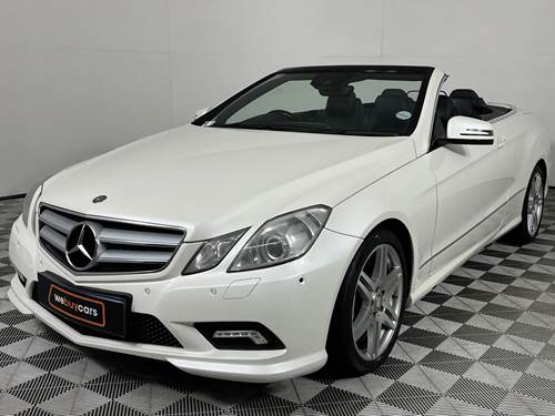 Mercedes Benz E 500 (285 kW) Cabriolet 7G-Tronic