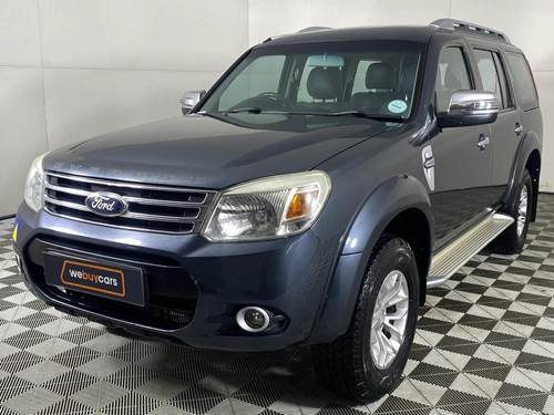 Ford Everest 3.0 TDCi XLT 4x2