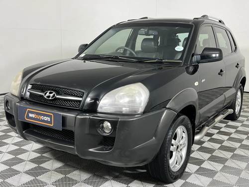 Hyundai Tucson 2.0 CRDi Auto