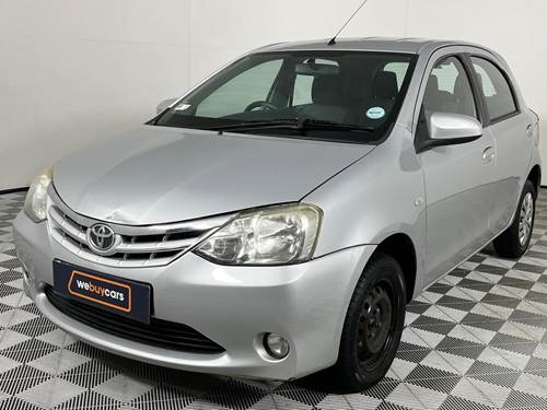 Toyota Etios 1.5 Xs/Sprint 5 Door