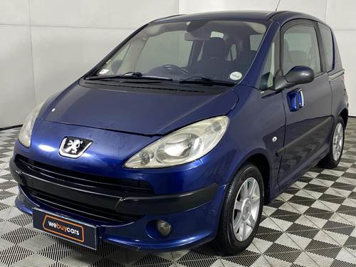 Peugeot 1007 1.6 2-Tronic