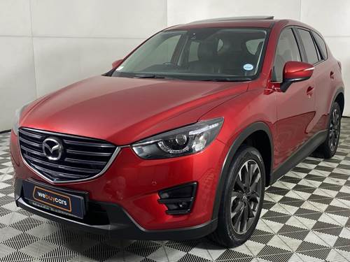 Mazda CX-5 2.2L DE Akera AWD Auto