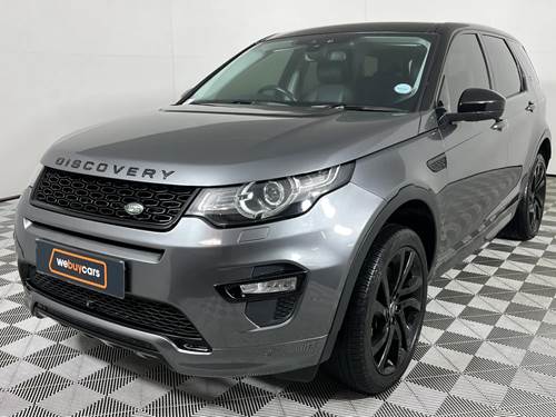 Land Rover Discovery Sport 2.0i4 D HSE