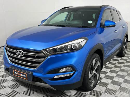 Hyundai Tucson 1.6 TGDi Elite DCT AWD