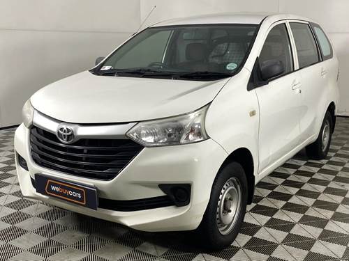 Toyota Avanza (70 kW) 1.3 S Panel Van