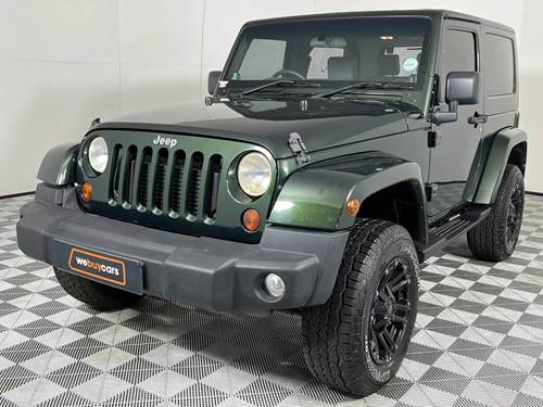 Jeep Wrangler 2.8 CRD Sahara Auto