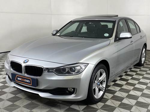 BMW 320d (F30) Steptronic