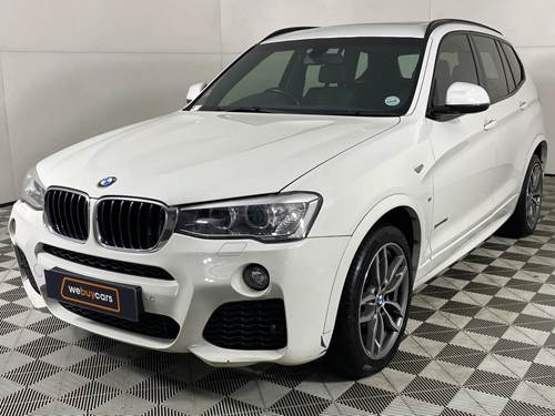 BMW X3 xDrive 2.0d M-Sport Steptronic