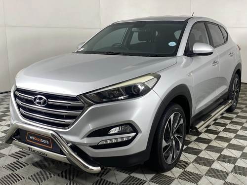 Hyundai Tucson 2.0 Nu Elite Auto