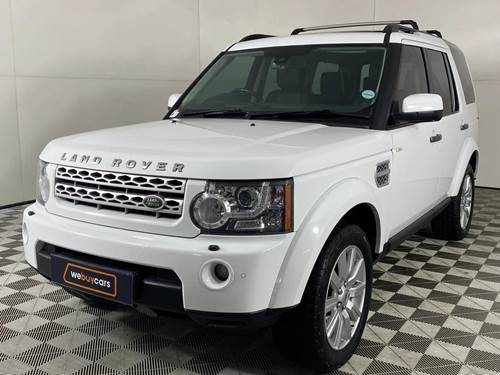 Land Rover Discovery 4 3.0 TD SD V6 SE