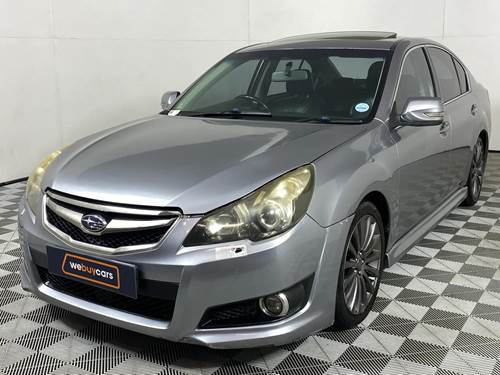 Subaru Legacy 2.5i Premium Sport Lineartronic