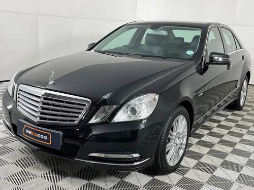 Mercedes Benz E 200 CGi Blue Efficiency Avantgarde