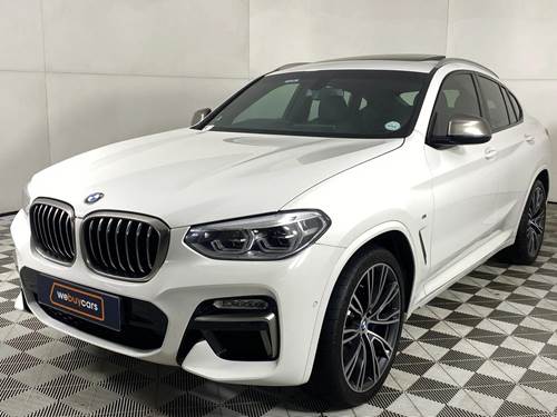 BMW X4 M40D (G02)