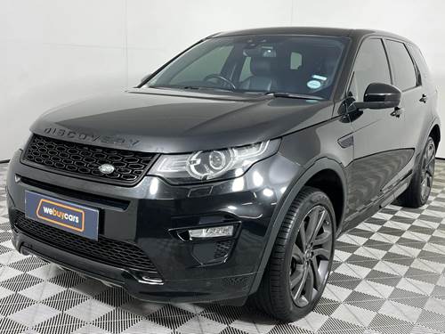 Land Rover Discovery Sport 2.0i4 D HSE