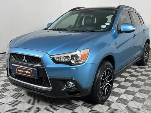 Mitsubishi ASX 2.0 MPi GLS CVT