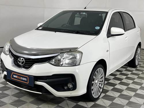 Toyota Etios 1.5 Xs/Sprint 5 Door