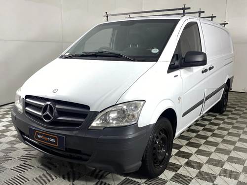 Mercedes Benz Vito 113 2.2 CDi Panel Van