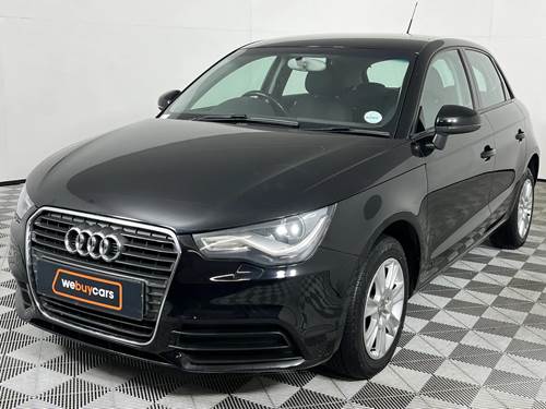 Audi A1 Sportback 1.4 T FSi Attraction