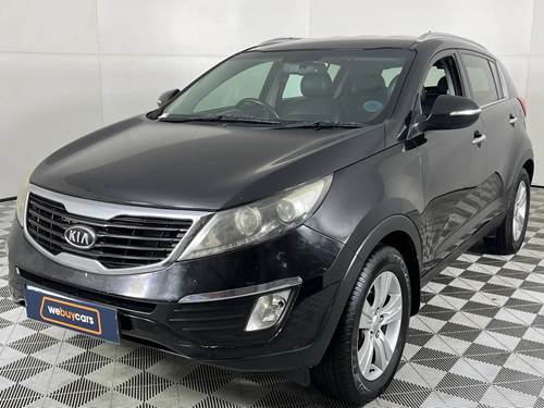 Kia Sportage IV 2.0 DCVVT Auto