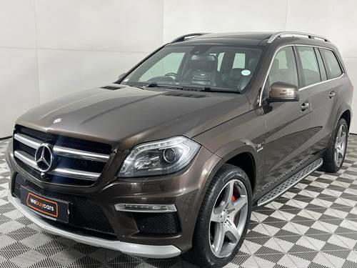 Mercedes Benz GL 63 AMG