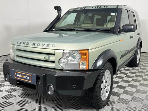 Land Rover Discovery 3 TD V6 HSE Auto