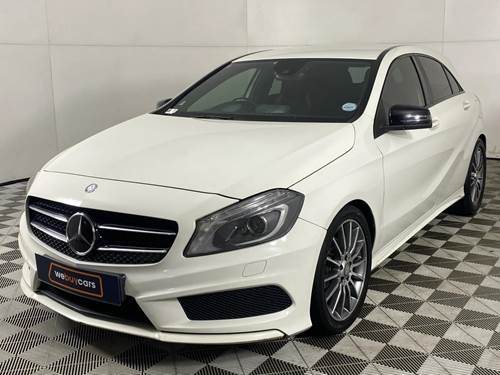 Mercedes Benz A 200 Blue Efficiency AMG Sport Auto