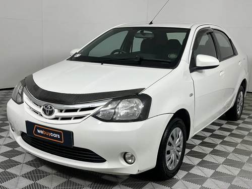 Toyota Etios 1.5 Xs Sedan