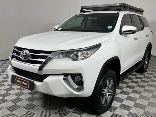 Toyota Fortuner IV 2.4 GD-6 4x4 Auto