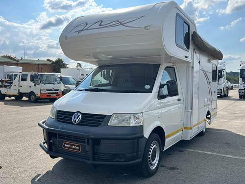 Volkswagen (VW) Transporter 2.5 TDi (128 kW) Single Cab LWB