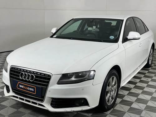 Audi A4 (B8) 2.0 T (132 kW) Ambition Multitronic