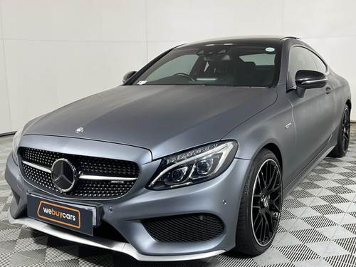 Mercedes Benz C 43 (270kW) Coupe 4Matic AMG