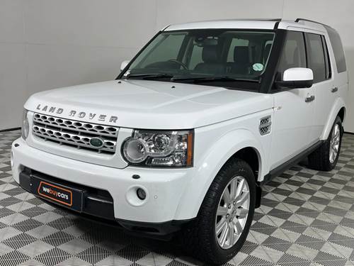 Land Rover Discovery 4 3.0 TD SD V6 SE