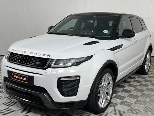 Land Rover Evoque 2.2 SD4 HSE Dynamic