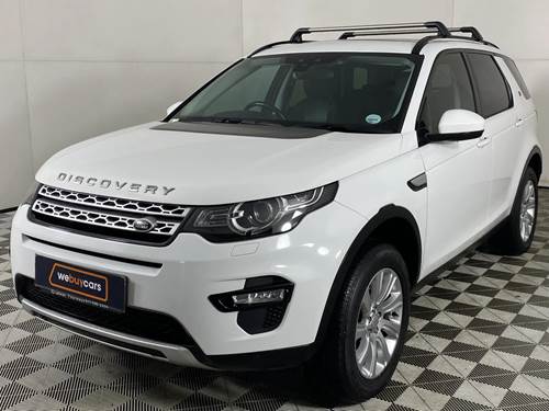 Land Rover Discovery Sport 2.2 (140 kW) TD 4 HSE