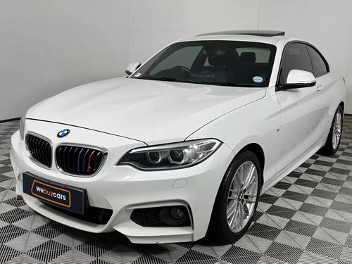 BMW 220i (F22) M-Sport Steptronic