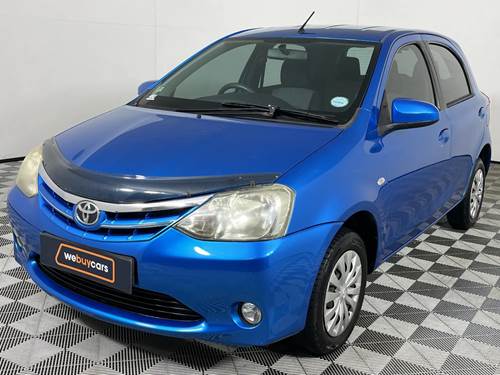 Toyota Etios 1.5 Xs/Sprint 5 Door