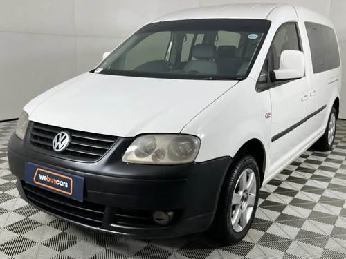 Volkswagen (VW) Caddy 1.9 TDi Crew Bus Maxi