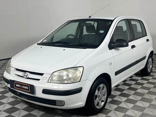 Hyundai Getz 1.6 with Aircon