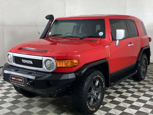 Toyota FJ Cruiser